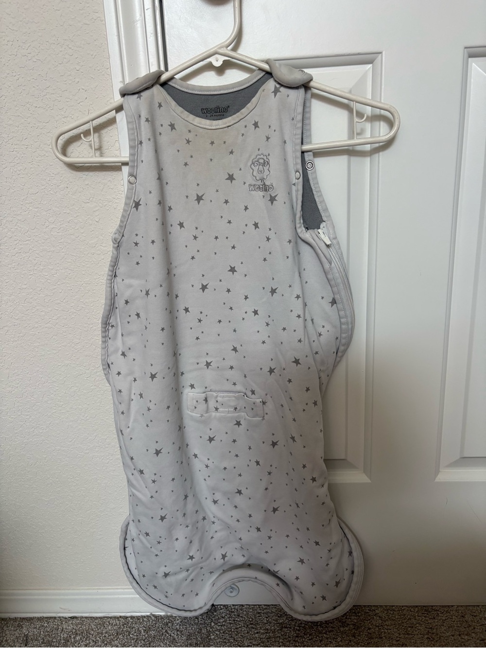 Woolino Ultimate Baby Sleep Bag 4
Seasons MSRP $109 | Stars | 2m - 2y